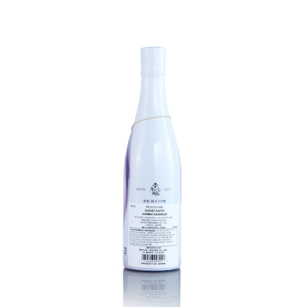 Suigei Daito Junmai Daiginjo Sake