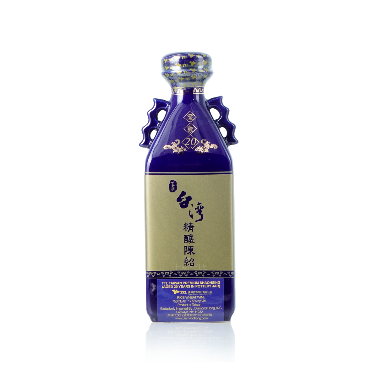 Taiwan Yuquan Premium 20Yrs Shaosing Chiew 750ml台湾玉泉二十年陈