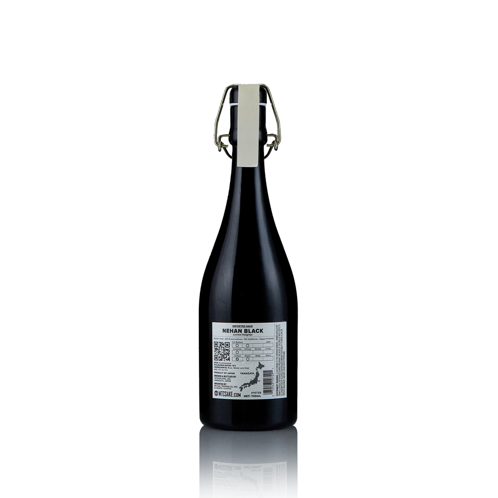 Tatenokawa - Nehan Black Junmai Daiginjo 2023 720ml 楯野川 涅槃 純米大吟釀