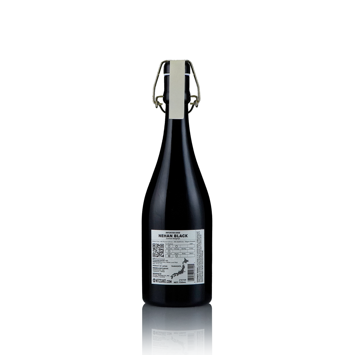 Tatenokawa - Nehan Black Junmai Daiginjo 2023 720ml 楯野川 涅槃 純米大吟釀