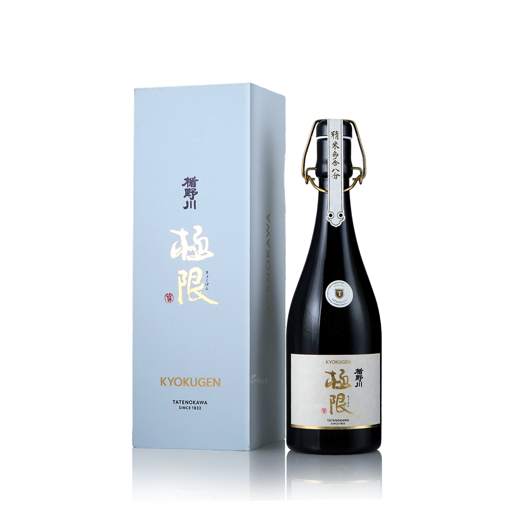 Tatenokawa 8 Kyokugen Junmai Daiginjo Sake 720ml 楯野川八分步合極限純米大吟釀