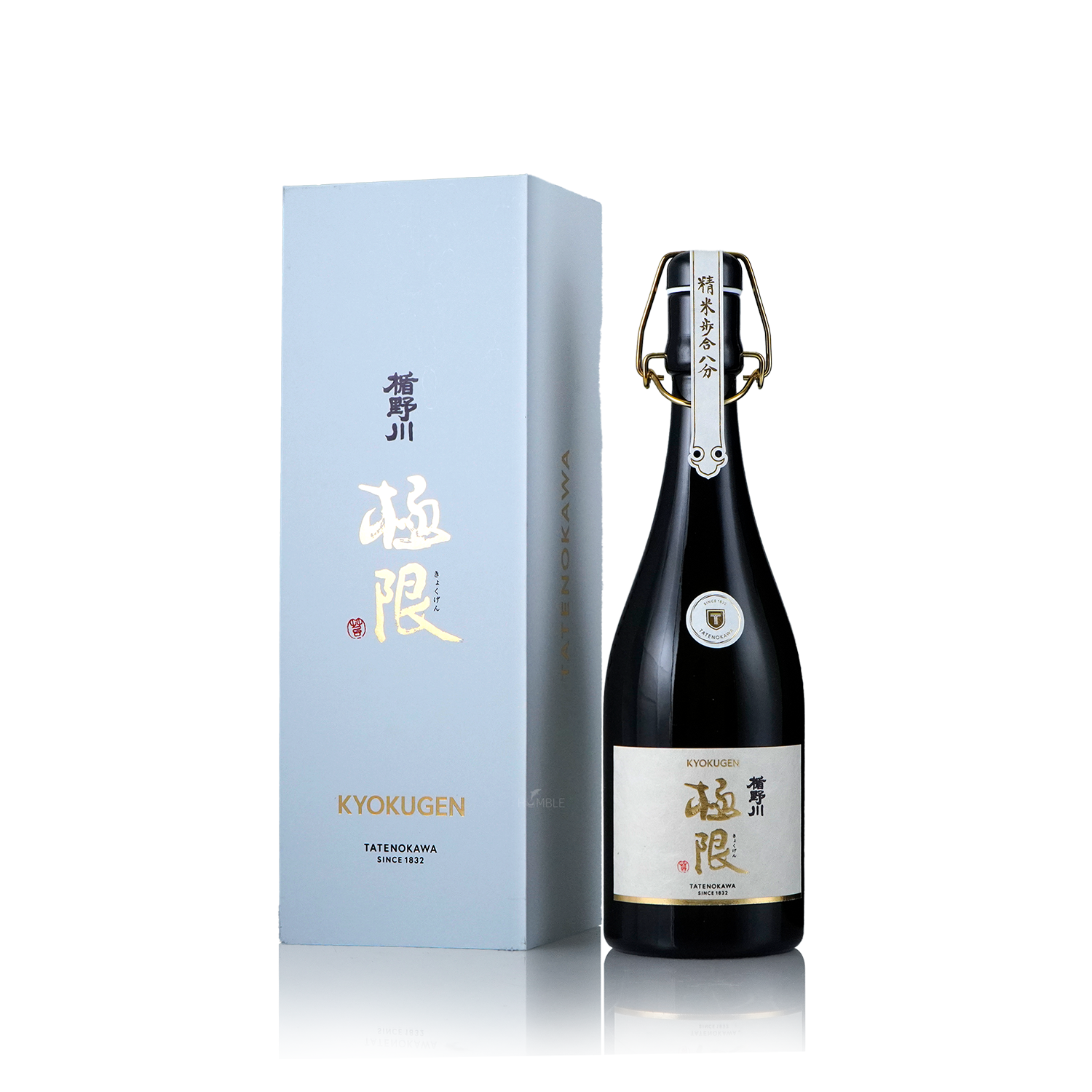 Tatenokawa 8 Kyokugen Junmai Daiginjo Sake 720ml 楯野川八分步合極限純米大吟釀