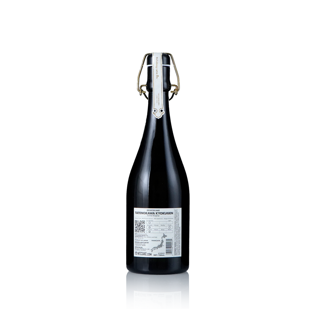 Tatenokawa 8 Kyokugen Junmai Daiginjo Sake 720ml 楯野川八分步合極限純米大吟釀