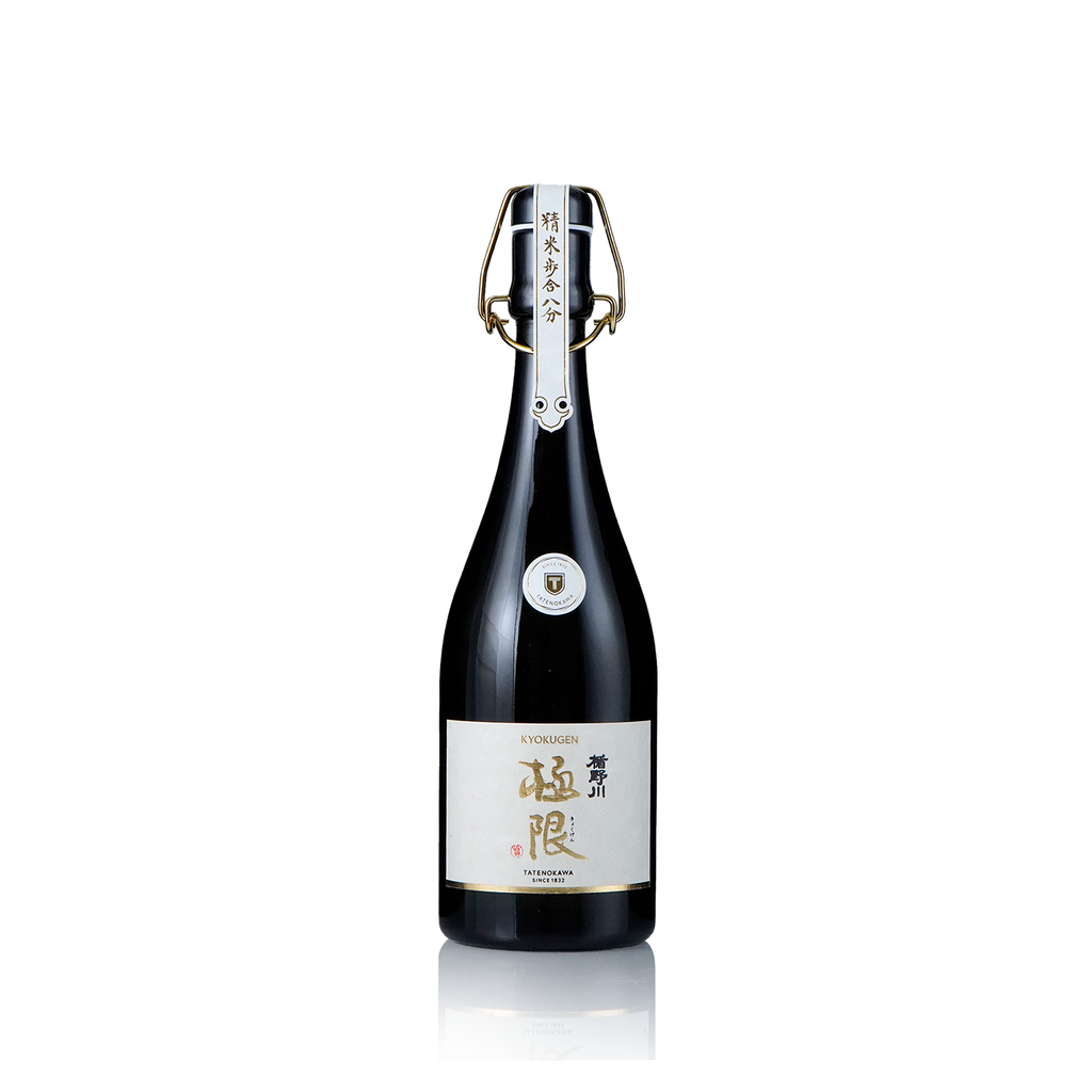 Tatenokawa 8 Kyokugen Junmai Daiginjo Sake 720ml 楯野川八分步合極限純米大吟釀