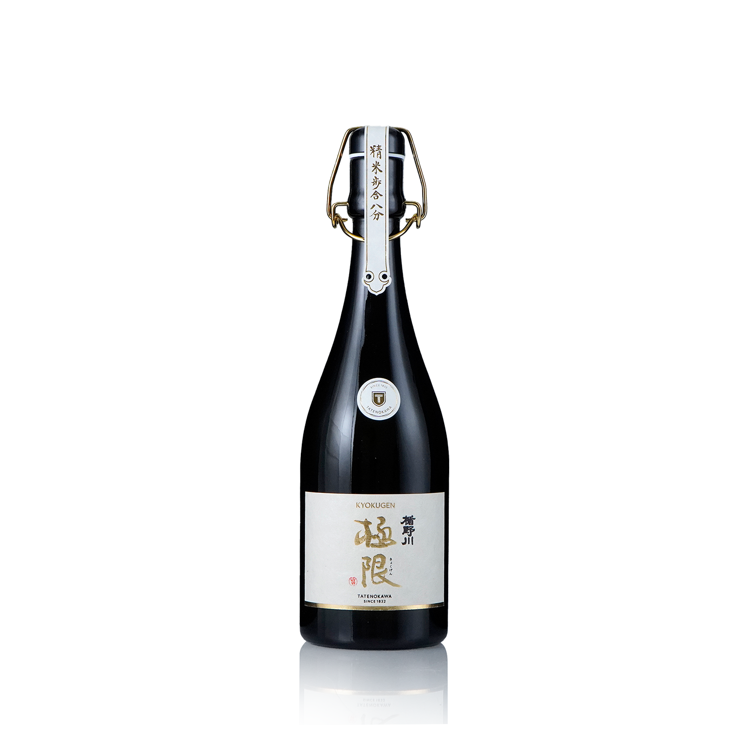 Tatenokawa 8 Kyokugen Junmai Daiginjo Sake 720ml 楯野川八分步合極限純米大吟釀