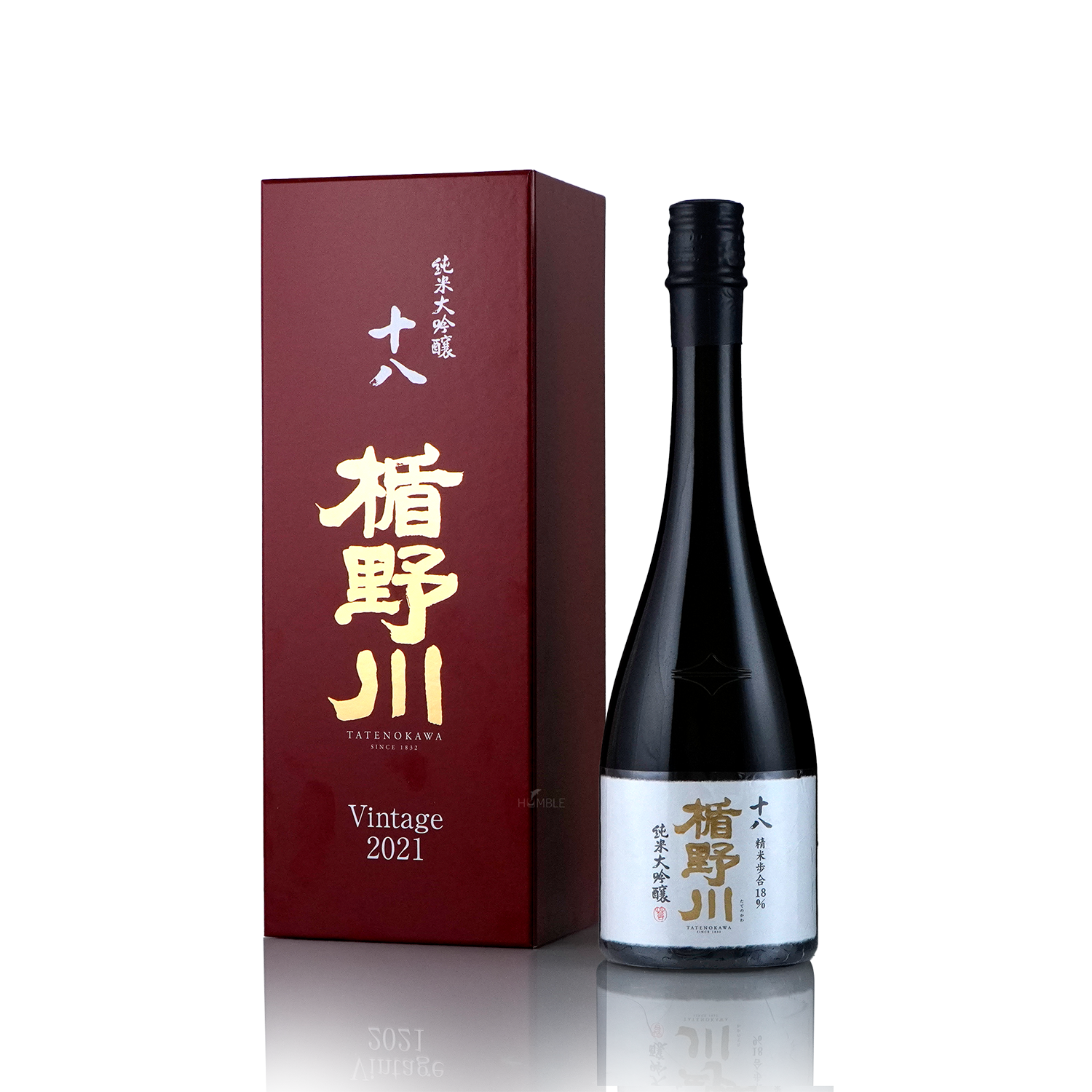 Tatenokawa Junmai Daiginjo 18 720ml 楯野川十八纯米大吟釀