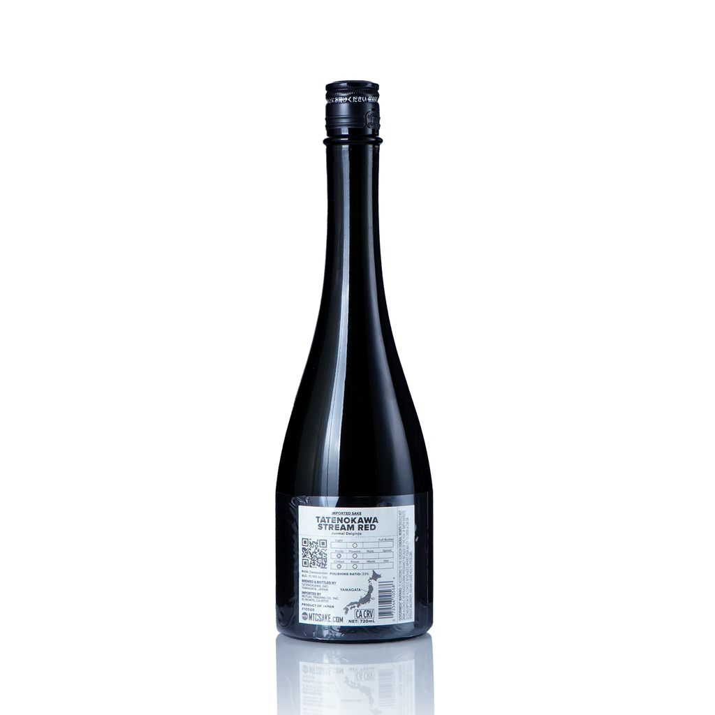 Tatenokawa - Stream Red Junmai Daiginjo 720ml 楯野川 急流 红 純米大吟釀