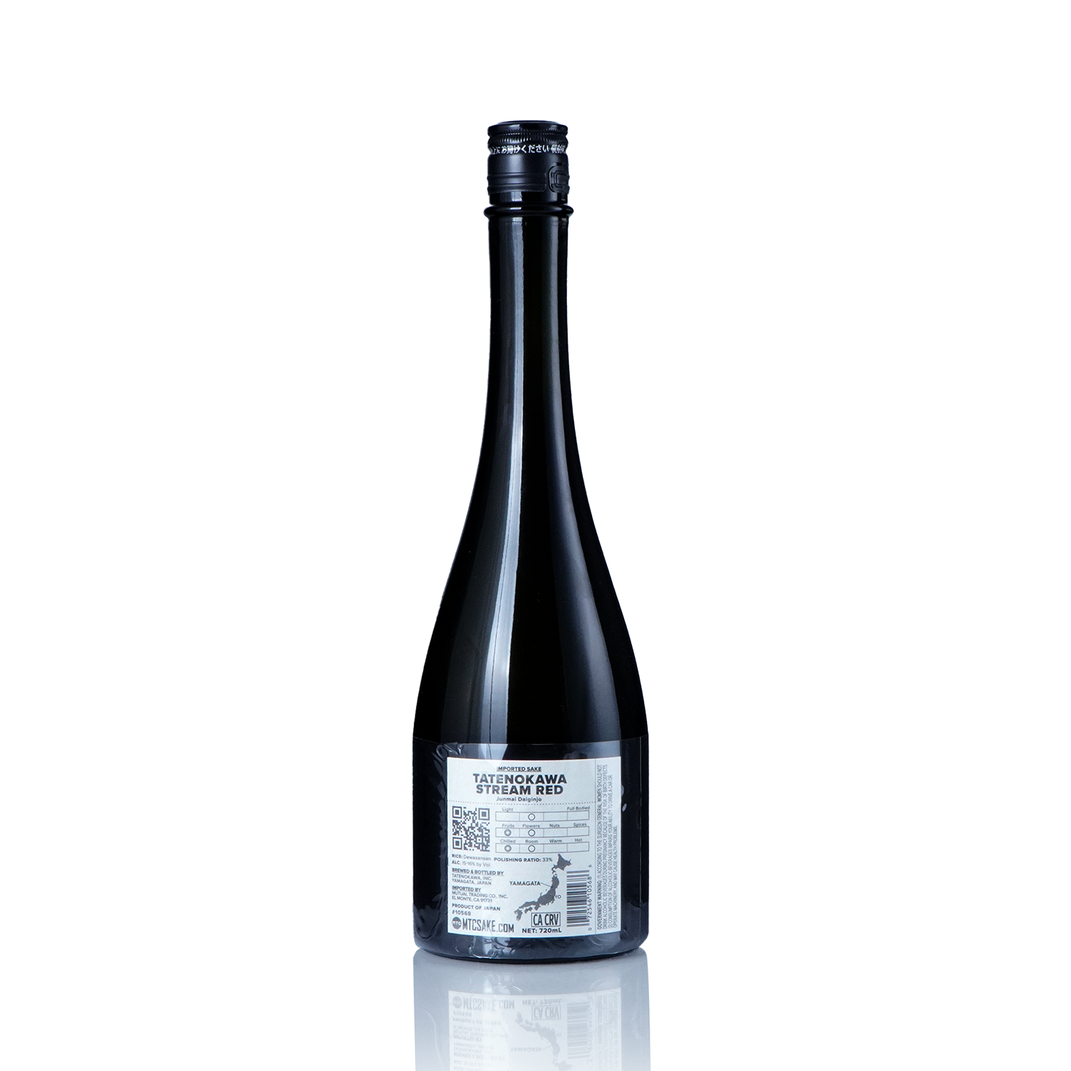 Tatenokawa - Stream Red Junmai Daiginjo 720ml 楯野川 急流 红 純米大吟釀