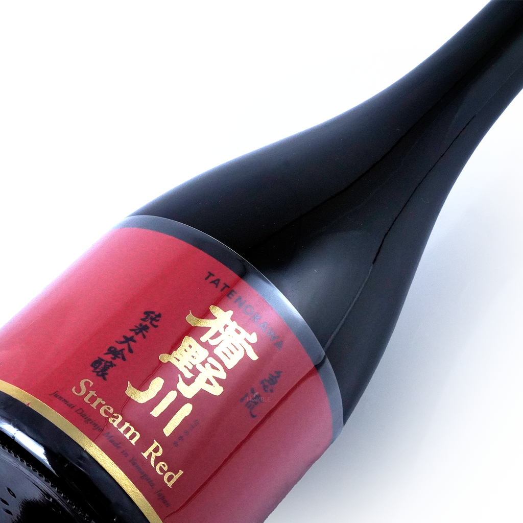 Tatenokawa - Stream Red Junmai Daiginjo 720ml 楯野川 急流 红 純米大吟釀