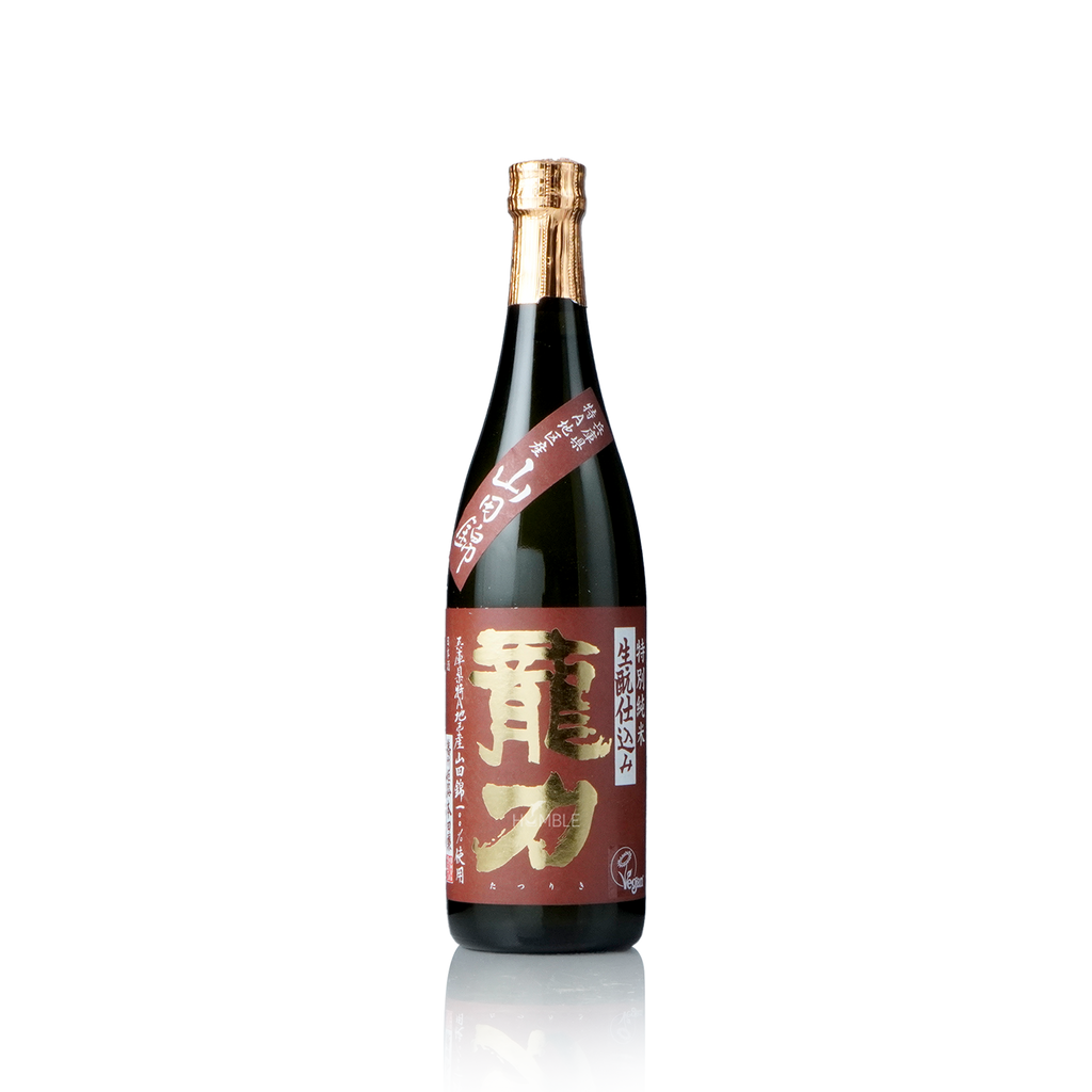 Tatsuriki Kimoto Tokubetsu Junmai 720ml 龍力山田锦生酛仕込純米