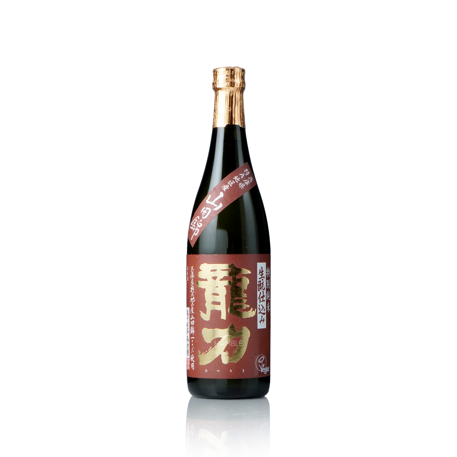 Tatsuriki Kimoto Tokubetsu Junmai 720ml 龍力山田锦生酛仕込純米