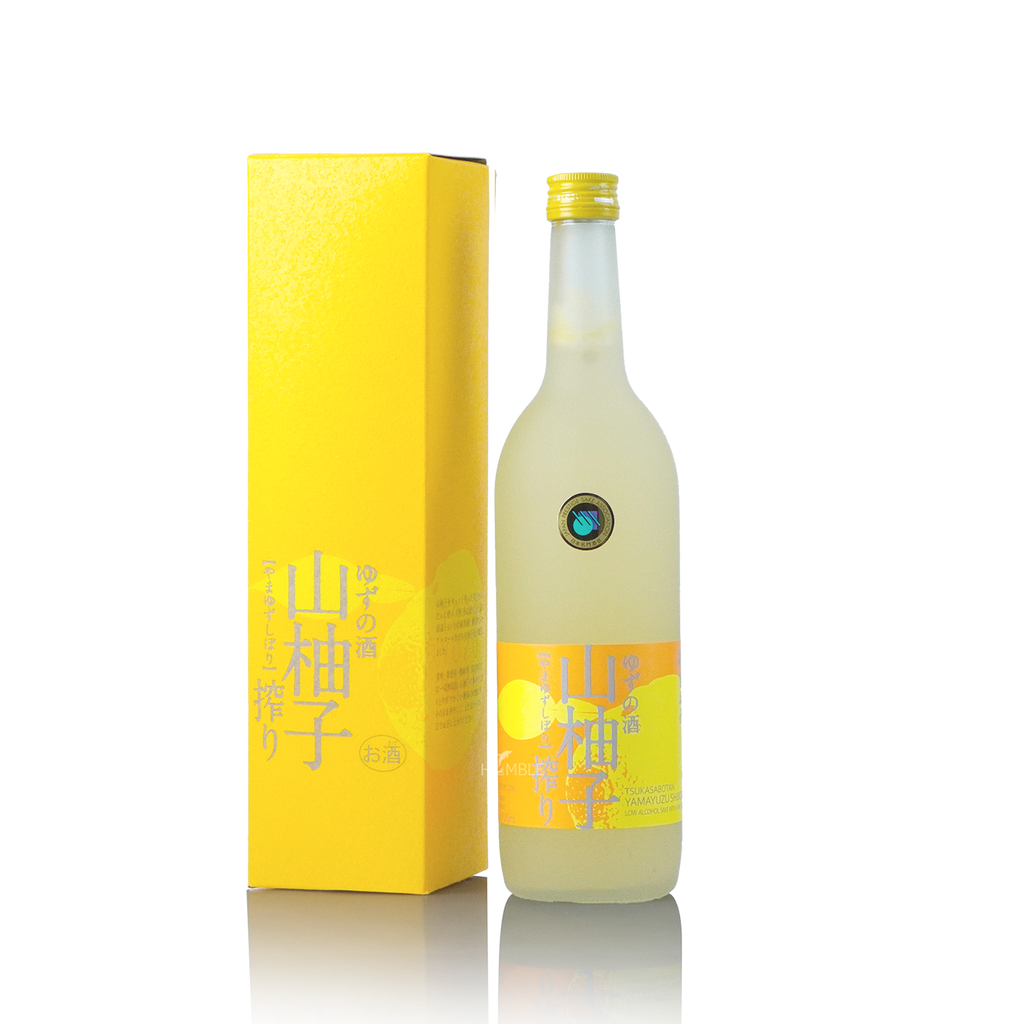 Shibori Junmai Mountain Yuzu Sake 720ml 山柚子