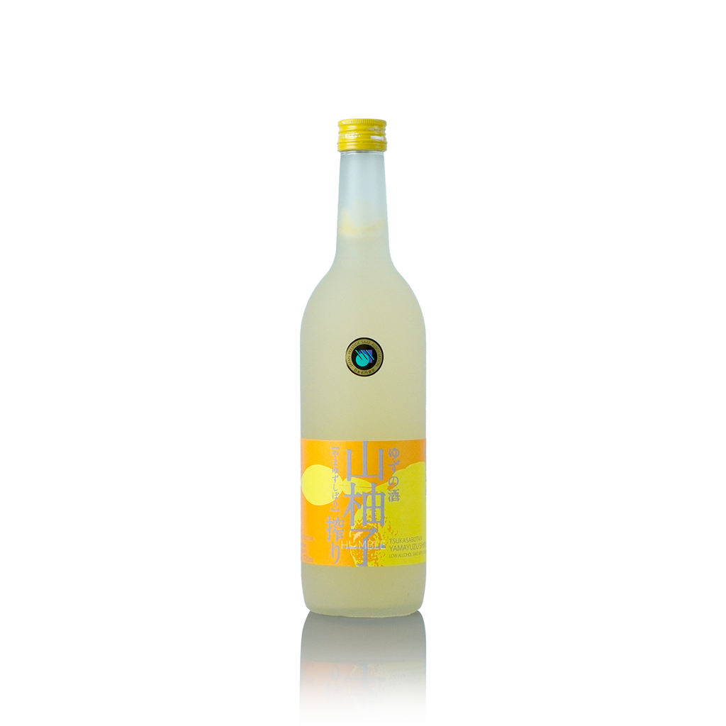 Shibori Junmai Mountain Yuzu Sake 720ml 山柚子