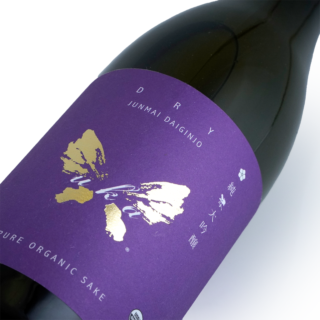 Uka Dry Organic Junmai Daiginjo 720ml 羽化純米大吟醸