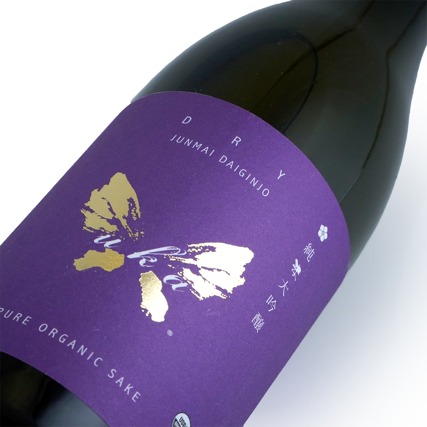 Uka Dry Organic Junmai Daiginjo 720ml 羽化純米大吟醸