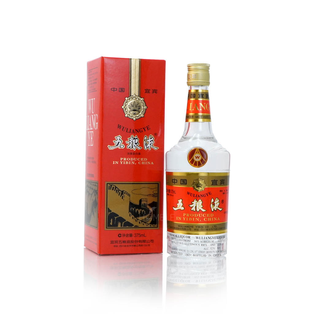 WuLiangYe - Great Wall Edition Chinese Baijiu 375ml 五粮液长城装