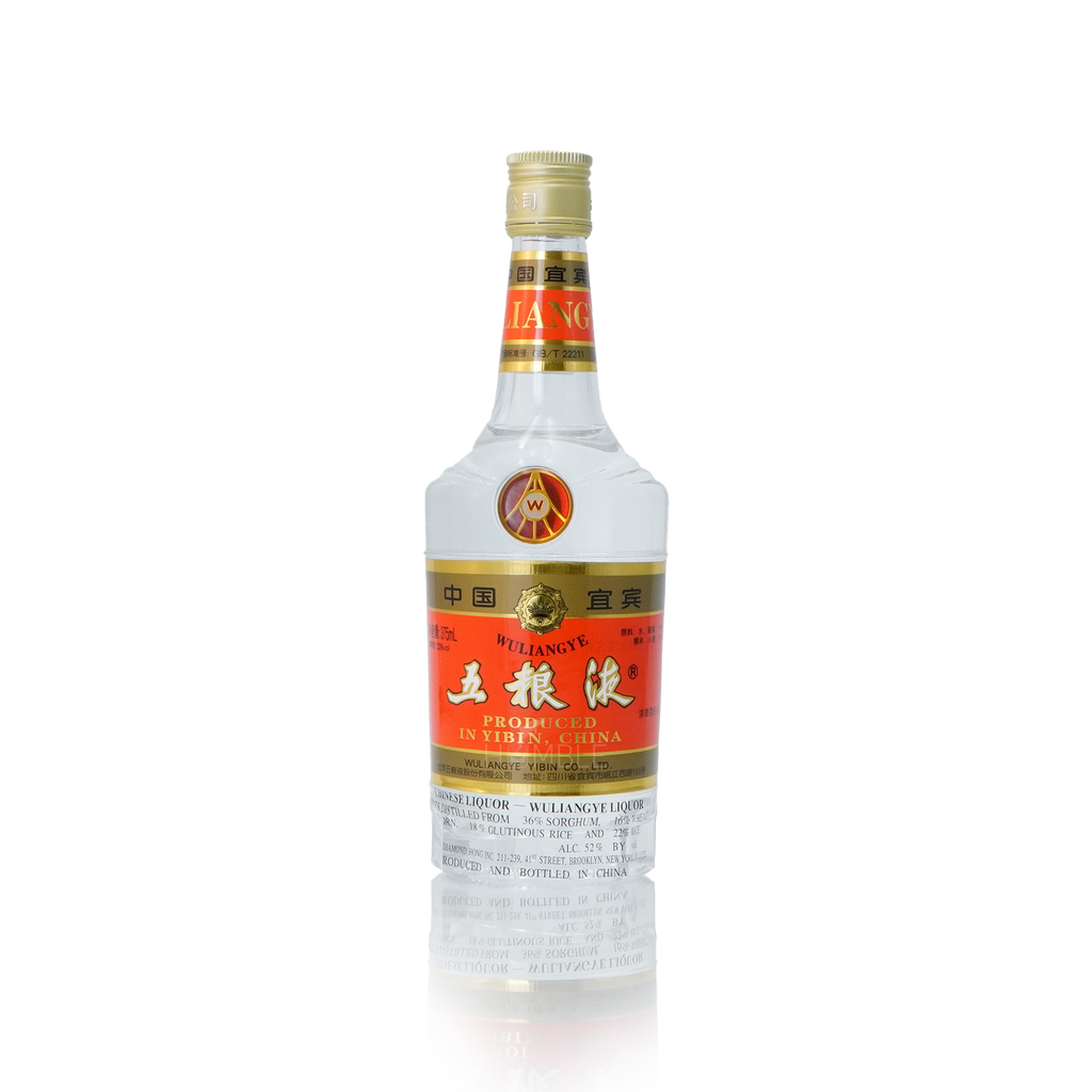 WuLiangYe - Great Wall Edition Chinese Baijiu 375ml 五粮液长城装