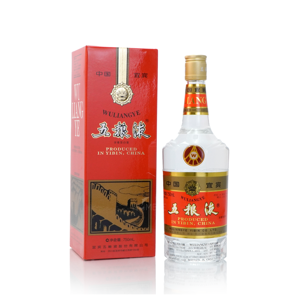 WuLiangYe - Great Wall Edition Chinese Baijiu 750ml 五粮液长城装