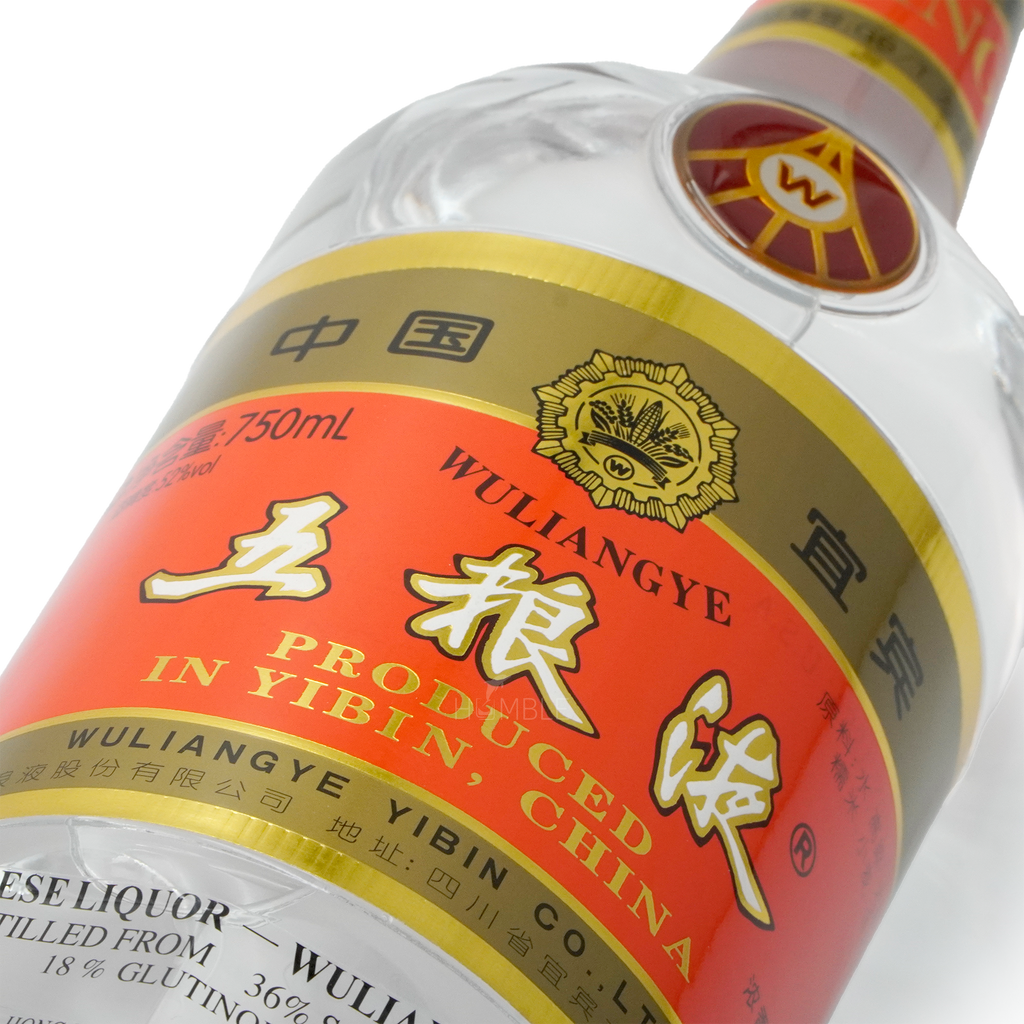 WuLiangYe - Great Wall Edition Chinese Baijiu 750ml 五粮液长城装