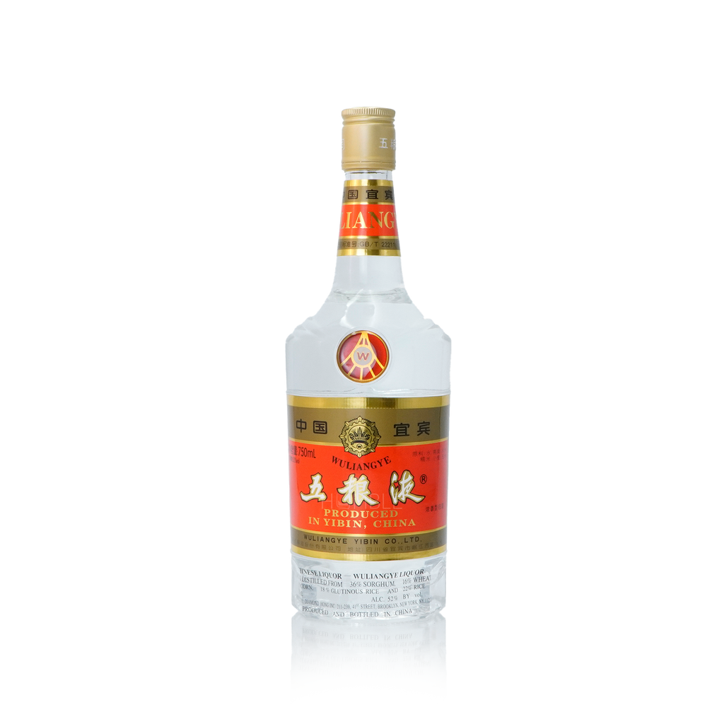 WuLiangYe - Great Wall Edition Chinese Baijiu 750ml 五粮液长城装