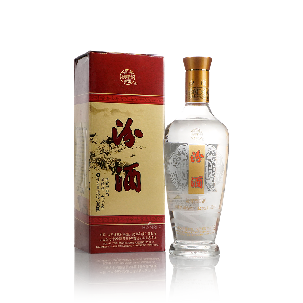Fen Chiew - Glass Bottle Chianese Baijiu 500ml 汾酒 四十八度