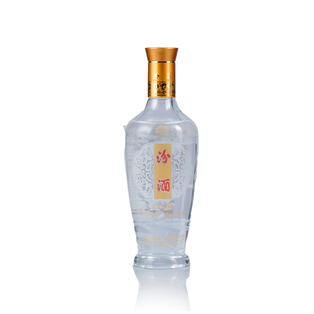 Xing Hua Cun Fen Chiew Glass Bottle Chianese Baijiu 500ml 汾酒四十八度