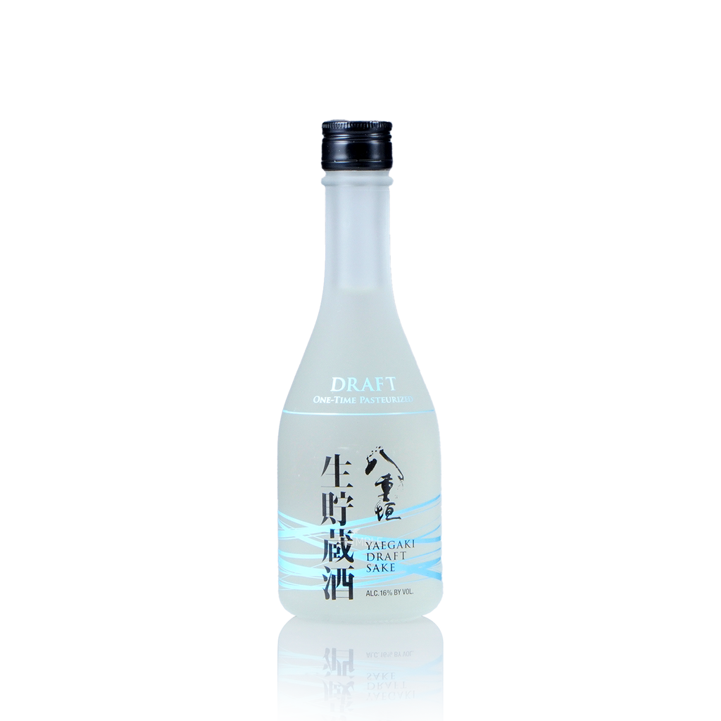 Yaegaki Draft Sake 300ml 八重垣生貯藏酒
