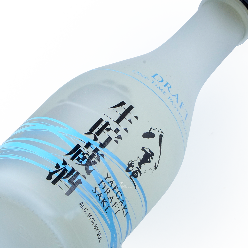 Yaegaki Draft Sake 300ml 八重垣生貯藏酒