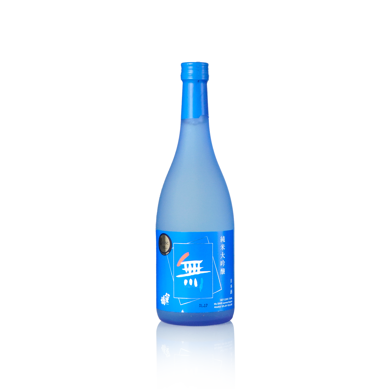 Yaegaki - Mu Junmai Daiginjo 720ml 八重垣 無 純米大吟醸
