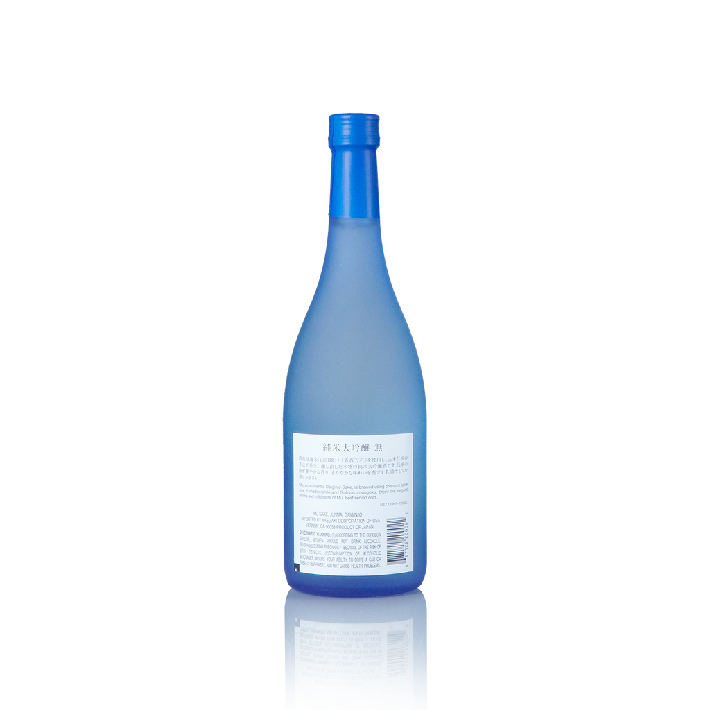 Yaegaki - Mu Junmai Daiginjo 720ml 八重垣 無 純米大吟醸