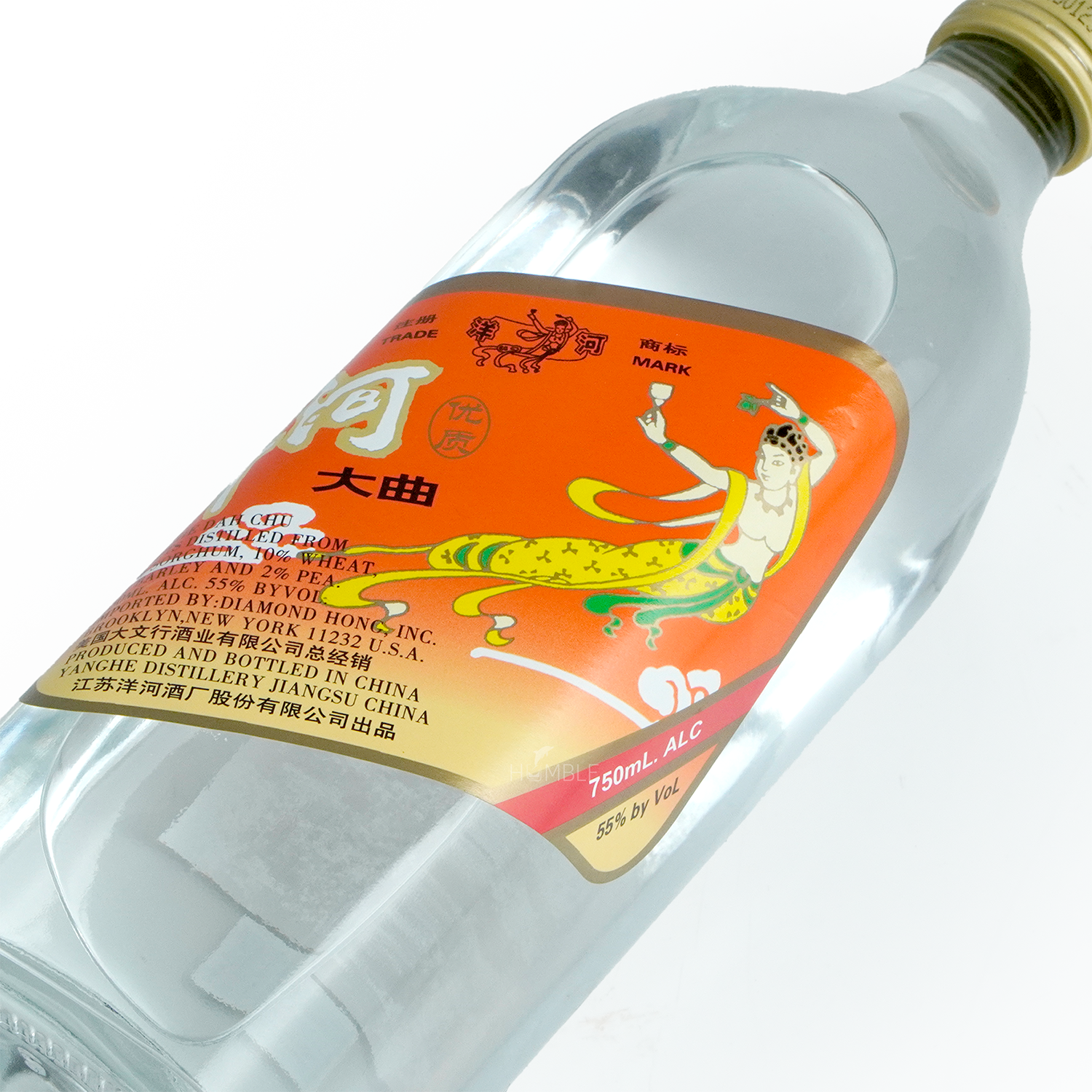 Yang He - Da Qu Chinese Baijiu 750ml 洋河大曲