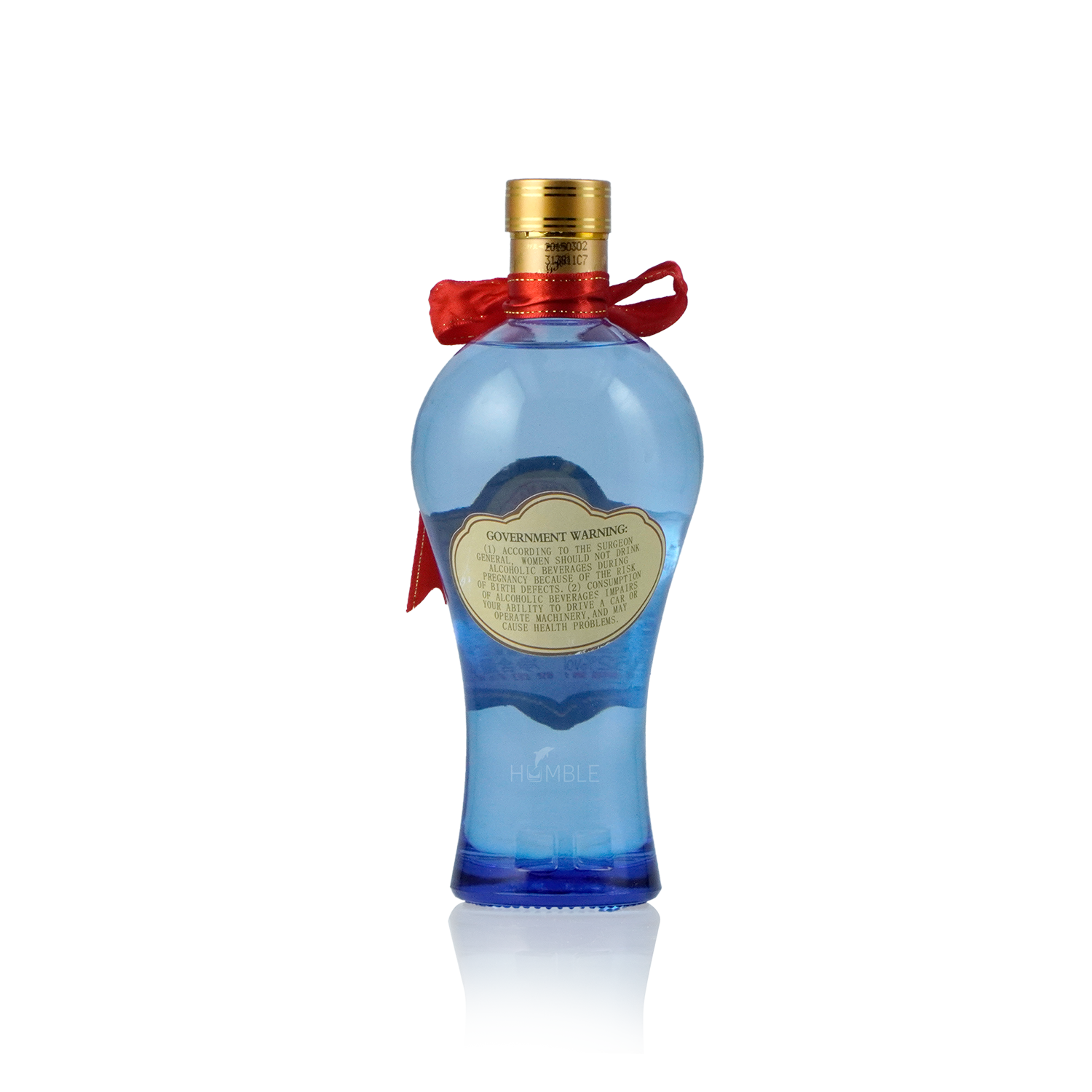 Yang He - Da Qu Porcelain Bottle Chinese Baijiu 375ml 洋河大曲瓷瓶装