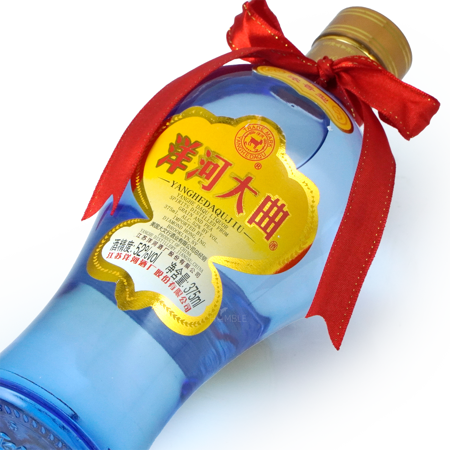Yang He - Da Qu Porcelain Bottle Chinese Baijiu 375ml 洋河大曲瓷瓶装
