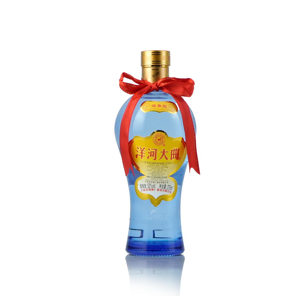Yang He - Da Qu Porcelain Bottle Chinese Baijiu 375ml 洋河大曲瓷瓶装