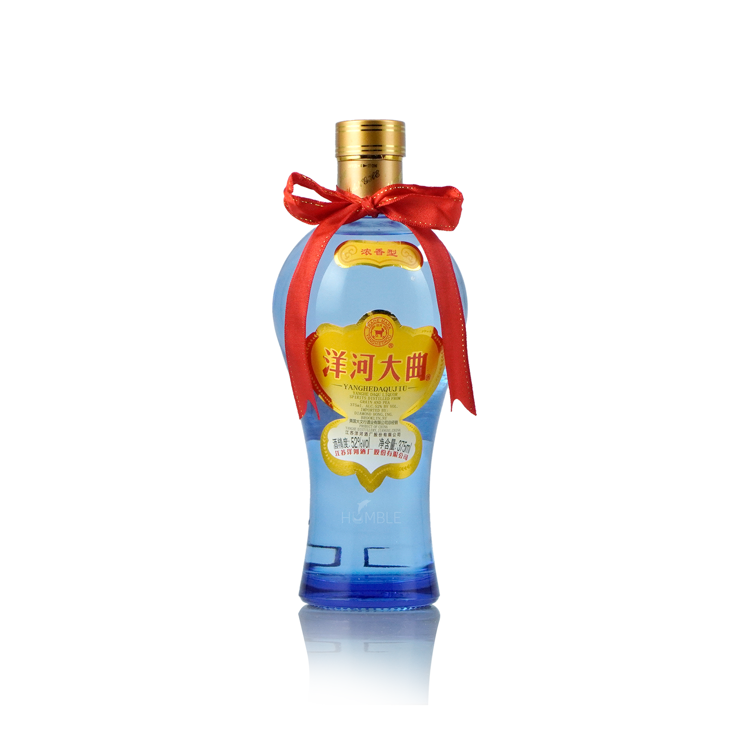 Yang He - Da Qu Porcelain Bottle Chinese Baijiu 375ml 洋河大曲瓷瓶装