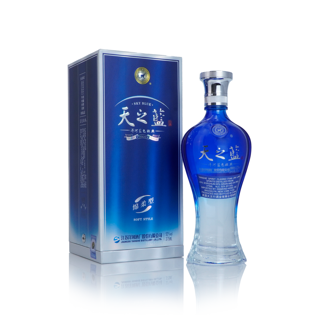 Yang He - Sky Blue Chinese Baijiu 375ml 洋河天之蓝