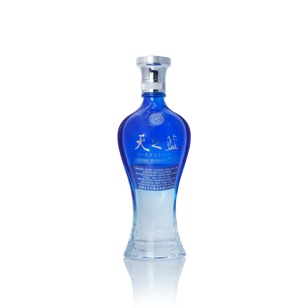 Yang He - Sky Blue Chinese Baijiu 375ml 洋河天之蓝