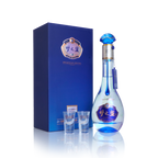 Yanghe Meng Zhi Lan Dream Blue - M9 Chinese Baijiu 375ml 洋河梦之蓝梦九