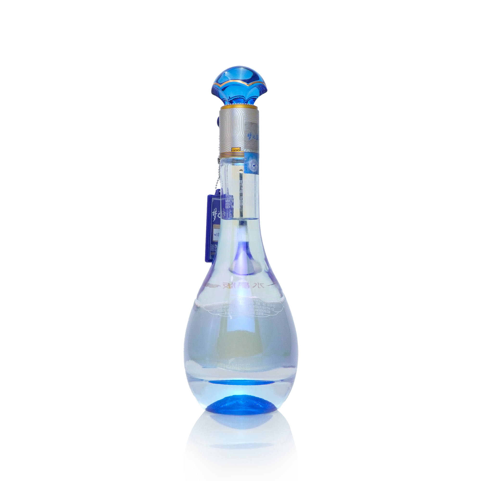 Yanghe Meng Zhi Lan Dream Blue - M9 Chinese Baijiu 375ml 洋河梦之蓝梦九