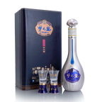 Yanghe Meng Zhi Lan Dream Blue - Shou Gong Ban Chinese Baijiu 375ml 洋河梦之蓝手工班