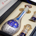 Yanghe Meng Zhi Lan Dream Blue - Shou Gong Ban Chinese Baijiu 375ml 洋河梦之蓝手工班