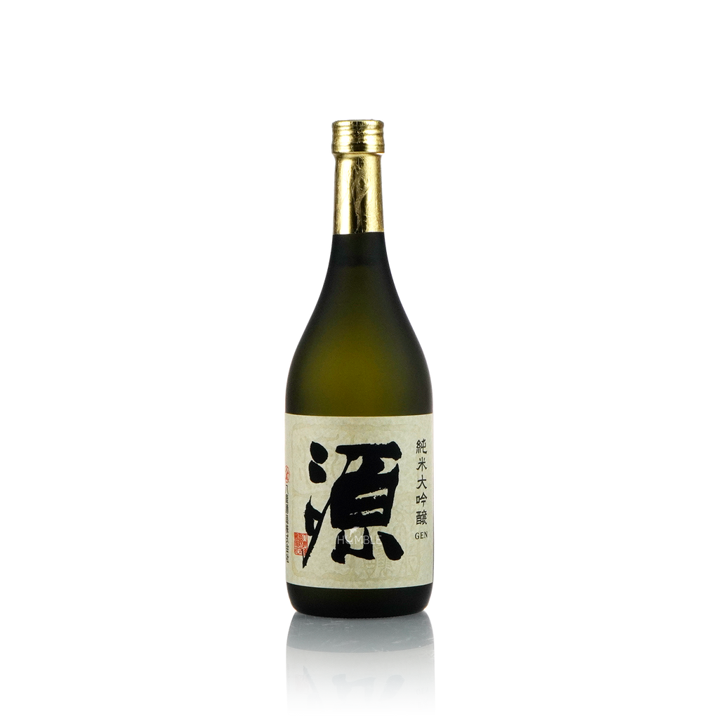 Yatsushika - Gen Junmai Daiginjo 720ml 八鹿 源 純米大吟釀