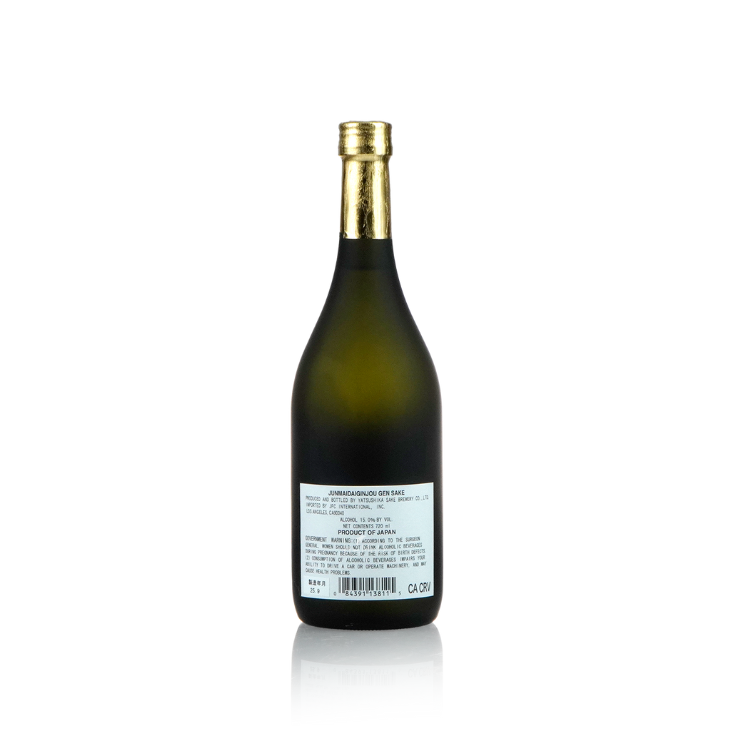 Yatsushika - Gen Junmai Daiginjo 720ml 八鹿 源 純米大吟釀