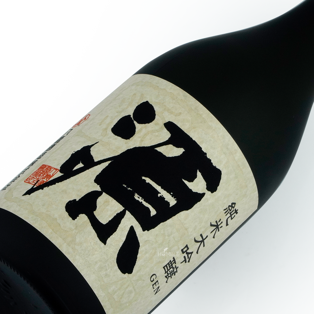 Yatsushika - Gen Junmai Daiginjo 720ml 八鹿 源 純米大吟釀