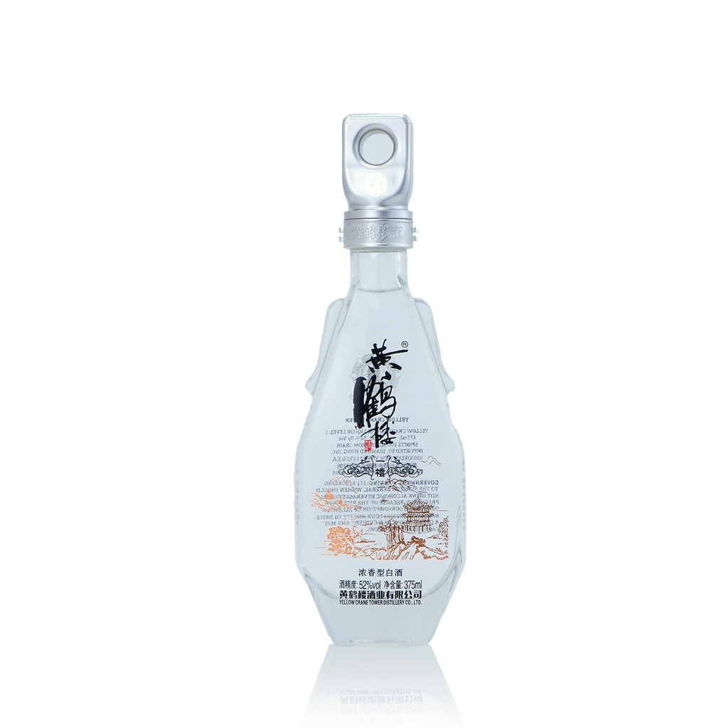 Yellow Crane Tower Chinese Baijiu 375ml 黄鹤楼一楼浓香型白酒