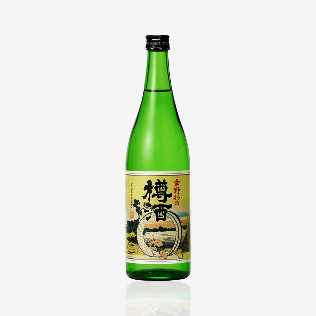 Yoshinosugi No Tarusake 720ml 吉野杉の樽酒
