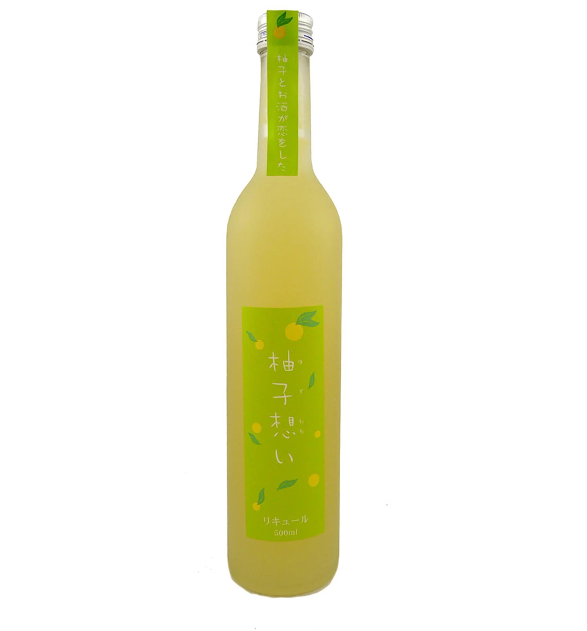 Omoi Sake With Natural Yuzu Juice Added 500ml
