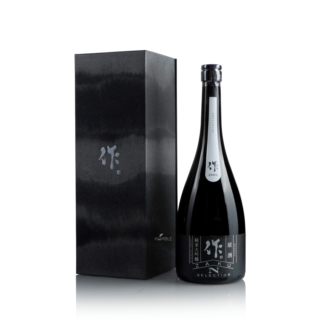 Zaku - N Selection Junmai Daiginjo Genshu 750ml 作 純米大吟醸 生酒