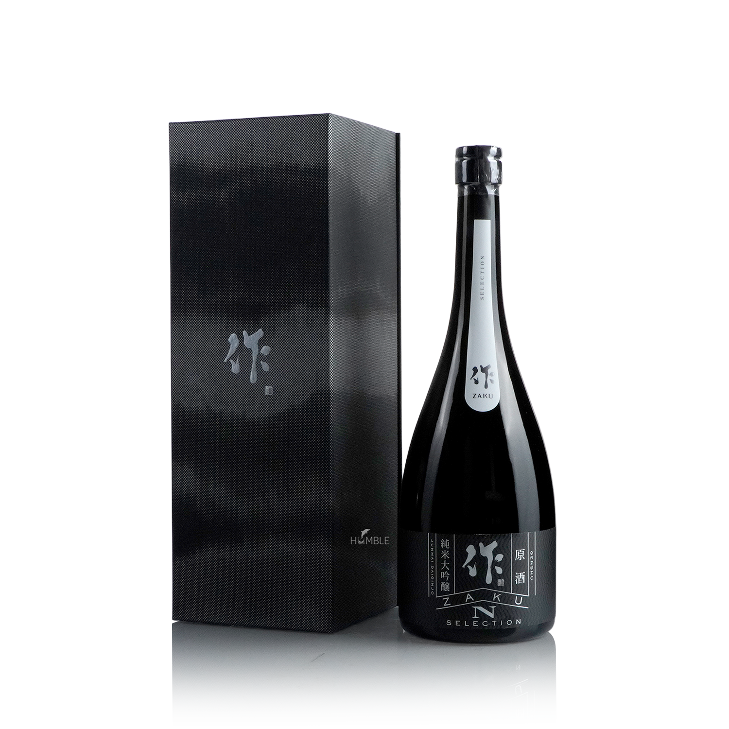 Zaku - N Selection Junmai Daiginjo Genshu 750ml 作 純米大吟醸 生酒