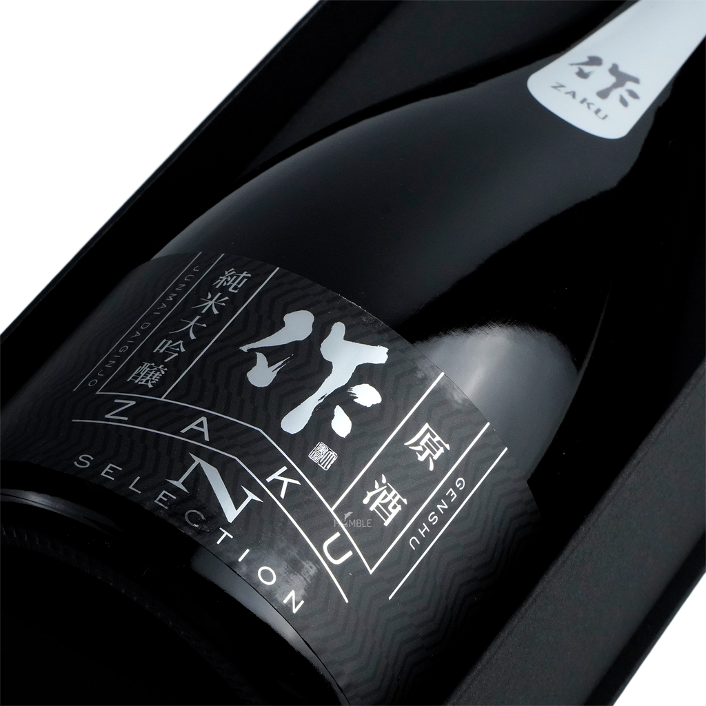 Zaku - N Selection Junmai Daiginjo Genshu 750ml 作 純米大吟醸 生酒